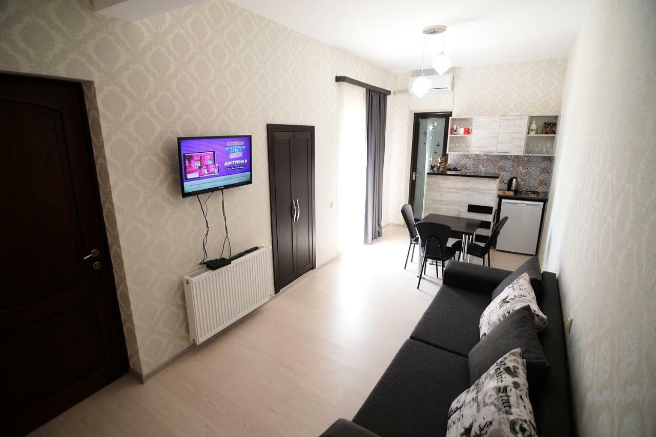 Diamond Globe Apartman Tbiliszi Kültér fotó