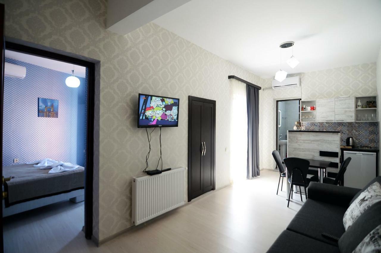 Diamond Globe Apartman Tbiliszi Kültér fotó